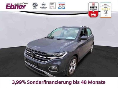 Grau Gebraucht 2022 VW T-Cross Style SUV | 24.480 € (Fairer Preis)
