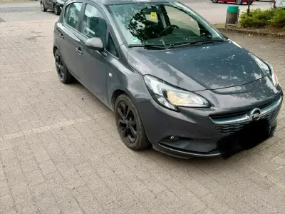 Gebraucht Opel Corsa 90 PS (66 kW) 2015 Grau Kleinwagen