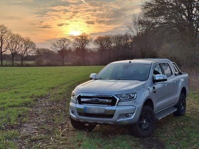 Gebraucht Ford Ranger Limited 200 PS (147 kW) 2018 Silber Pickup