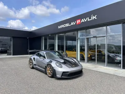Gebraucht Porsche 911 GT3 RS 525 PS (386 kW) 2025 Silber