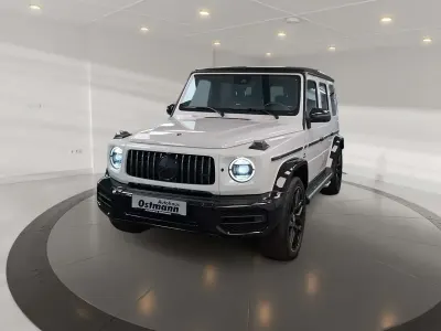 Gebraucht Mercedes G63 AMG AMG 585 PS (430 kW) 2022 Opalithweiß SUV