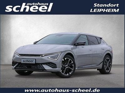 Grau Neu 2025 Kia EV6 GT-Line SUV | 55.690 € (Fairer Preis)