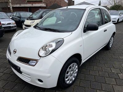 gebraucht Nissan Micra 1.2 Visia TOP/TÜV 06/25/Klima/Scheckheft