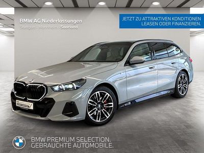 Gebraucht BMW 520 M Sport 197 PS (144 kW) 2025 Grau Kombi
