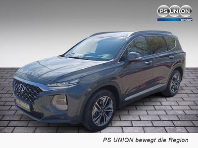 Usata Hyundai Santa Fe Premium 200 CV (147 kW) 2020 Verde SUV