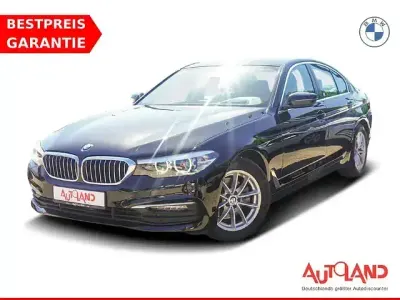 Gebraucht BMW 520 190 PS (139 kW) 2019 Schwarz Limousine