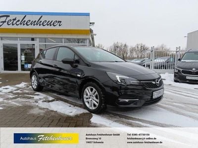 Gebraucht Opel Astra 146 PS (107 kW) 2021 Schwarz Limousine