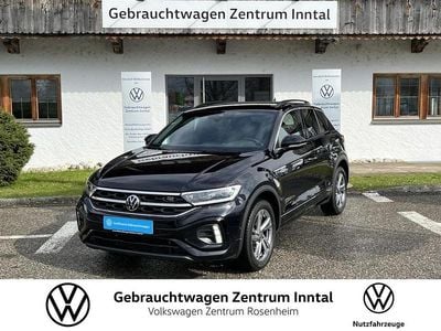 Gebraucht VW T-Roc R-line 110 PS (80 kW) 2024 Schwarz SUV
