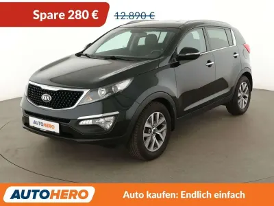 Gebraucht Kia Sportage Active 135 PS (99 kW) 2015 Schwarz SUV