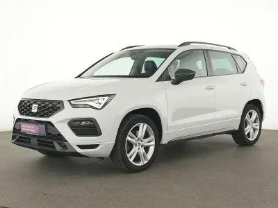 Gebraucht Seat Ateca 4Drive 190 PS (139 kW) 2022 Nevada weiss SUV
