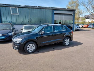 Gebraucht Audi Q3 Comfort 170 PS (125 kW) 2012 Schwarz SUV