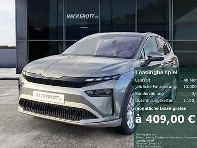 Neu Skoda Enyaq iV 150 kW (204 PS) 2026 Grau SUV