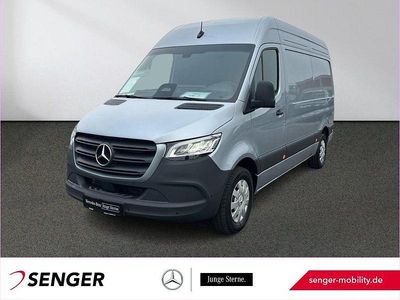 Silber Gebraucht 2025 Mercedes Sprinter Van | 56.347 € (Guter Preis)