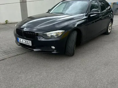 Używany BMW 320 184 KM (135 kW) 2012 Czarny Kombi