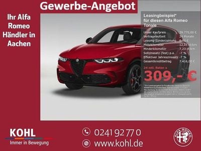 Nuova Alfa Romeo Tonale Veloce 160 CV (117 kW) 2026 Rosso SUV