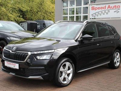 Gebraucht Skoda Kamiq Style 116 PS (85 kW) 2020 Cerna magic/black magic SUV