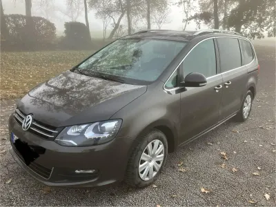 Brugt VW Sharan Comfortline 140 HK (102 kW) 2015 Brun MPV