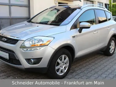 Gebraucht Ford Kuga 163 PS (119 kW) 2012 Silber (metallic) SUV