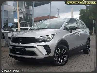 Gebraucht Opel Crossland Elegance 110 PS (80 kW) 2024 Aluminiumgrau (metallic) SUV