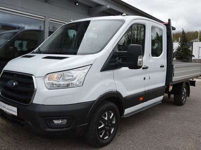 gebraucht Ford Transit 2.0 DoKa Pritsche 3.24x2.15*7-SITZER*AHK