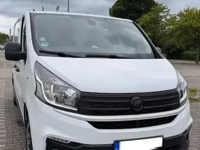 Gebraucht Fiat Talento 121 PS (88 kW) 2019 Weiß Van / Kleinbus