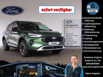 Bursting green Neu 2025 Ford Kuga Active X SUV | 39.990 € (Fairer Preis)