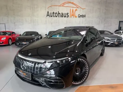 Gebraucht Mercedes EQS 53 AMG AMG 483 kW (658 PS) 2023 Schwarz Kleinwagen