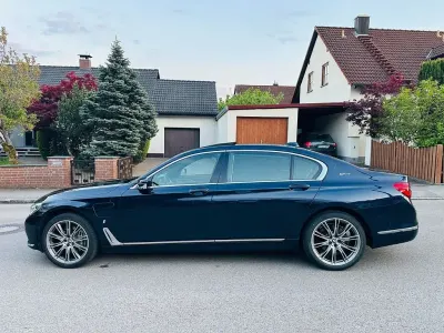 Gebraucht BMW 740