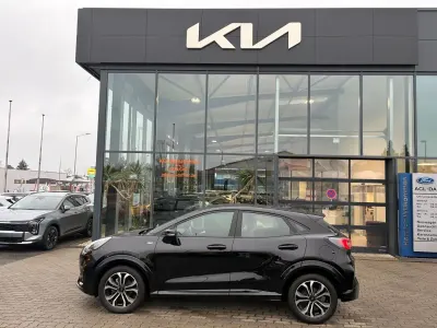 Gebraucht Ford Puma ST-Line 125 PS (91 kW) 2022 Obsidianschwarz metallic SUV