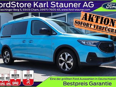 Neu Ford Tourneo Connect Active 122 PS (89 kW) 2025 Blau Van / Kleinbus