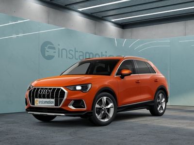 gebraucht Audi Q3 35 TFSI S tronic advanced Einparkhilfe plus