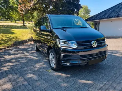 Gebraucht VW Multivan Generation Six 150 PS (110 kW) 2019 Schwarz Van / Kleinbus