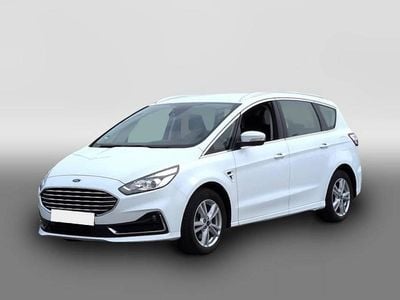 Gebraucht Ford S-MAX Titanium 150 PS (110 kW) 2022 Weiß Van / Kleinbus