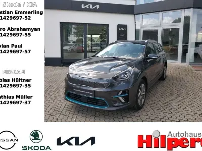 Gebraucht Kia e-Niro Spirit 150 kW (204 PS) 2021 Grau SUV