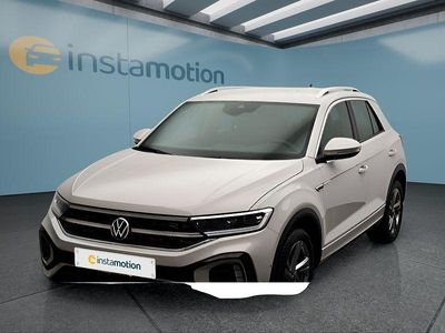 Usata VW T-Roc 110 CV (80 kW) 2024 Grigio SUV