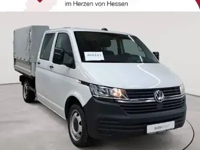 Używany VW Transporter 199 KM (146 kW) 2020 Biały Van