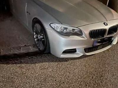 Gebraucht BMW M550 381 PS (280 kW) 2013 Silber Limousine