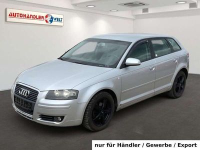 gebraucht Audi A3 Sportback 2.0 FSI Ambiente