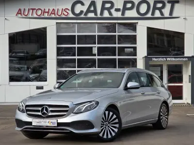Brugt Mercedes E220 194 HK (142 kW) 2017 Sølv Sedan