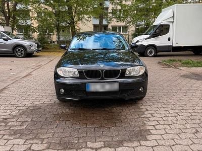 Second-hand BMW 120 163 CP (119 kW) 2006 Negru Hatchback