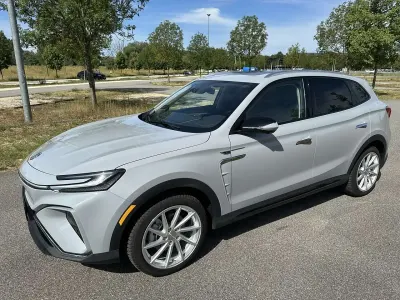 Gebraucht MG Marvel R Performance 211 kW (288 PS) 2023 Grau SUV