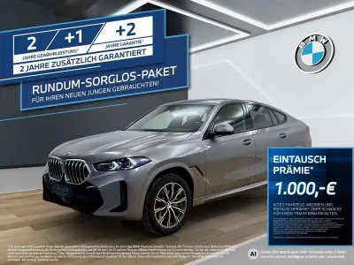 Gebraucht BMW X6 M Sport 286 PS (210 kW) 2025 Grau SUV