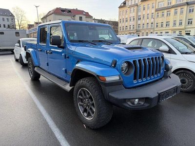 Gebraucht Jeep Gladiator 80th Anniversary 264 PS (194 kW) 2021 Hydro blue pearl coat Pickup