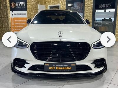 Gebraucht Mercedes S580 AMG 503 PS (369 kW) 2022 Weiß Limousine