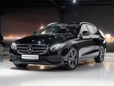 Gebraucht Mercedes E350 Avantgarde 286 PS (210 kW) 2019 Schwarz Limousine