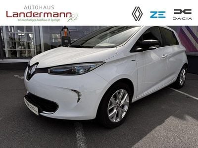 Gebraucht Renault Zoe Life 80 kW (109 PS) 2019 Arktisweiß Kleinwagen
