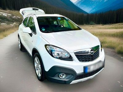 Weiß Gebraucht 2015 Opel Mokka Edition SUV | 12.250 € (Teuer)