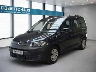 Gebraucht VW Caddy 102 PS (75 kW) 2024 Blau Van / Kleinbus