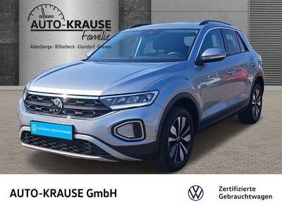 Second-hand VW T-Roc Move 150 CP (110 kW) 2023 Argintiu SUV