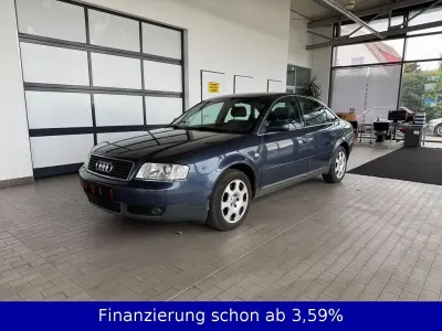 Gebraucht Audi A6 Comfort 170 PS (125 kW) 2001 Blau Limousine